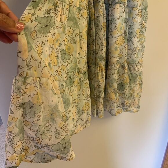 NWT Monteau Los Angeles Dress S Halter High Neck Sleeveless Sundress Lined 3522 - Picture 9 of 12